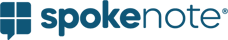Spokenote - Combination Mark - Blue-3